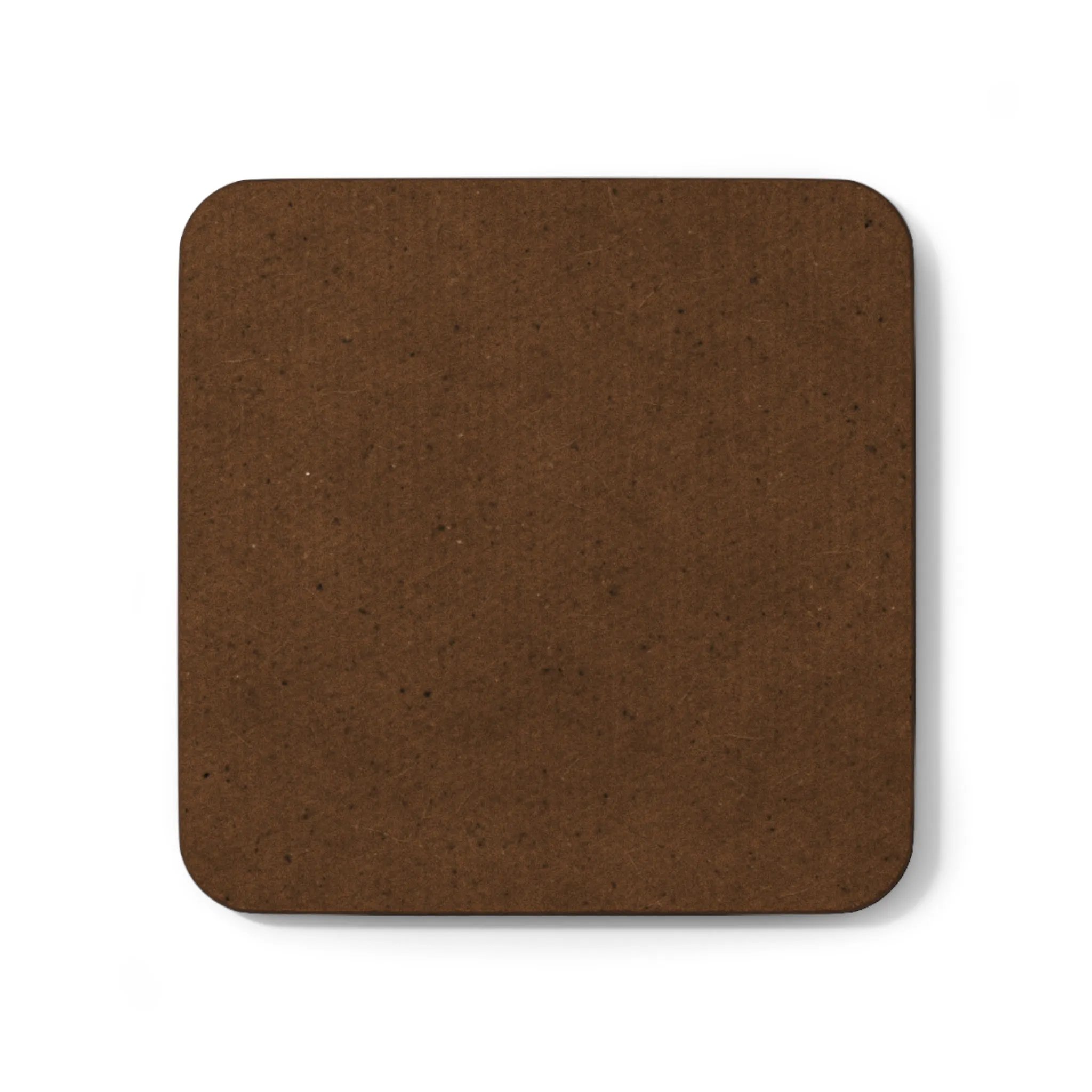 "Study Finds Joy of Buying Lunch Outweighs Devastating Financial Consequences" Hardboard Back Coaster