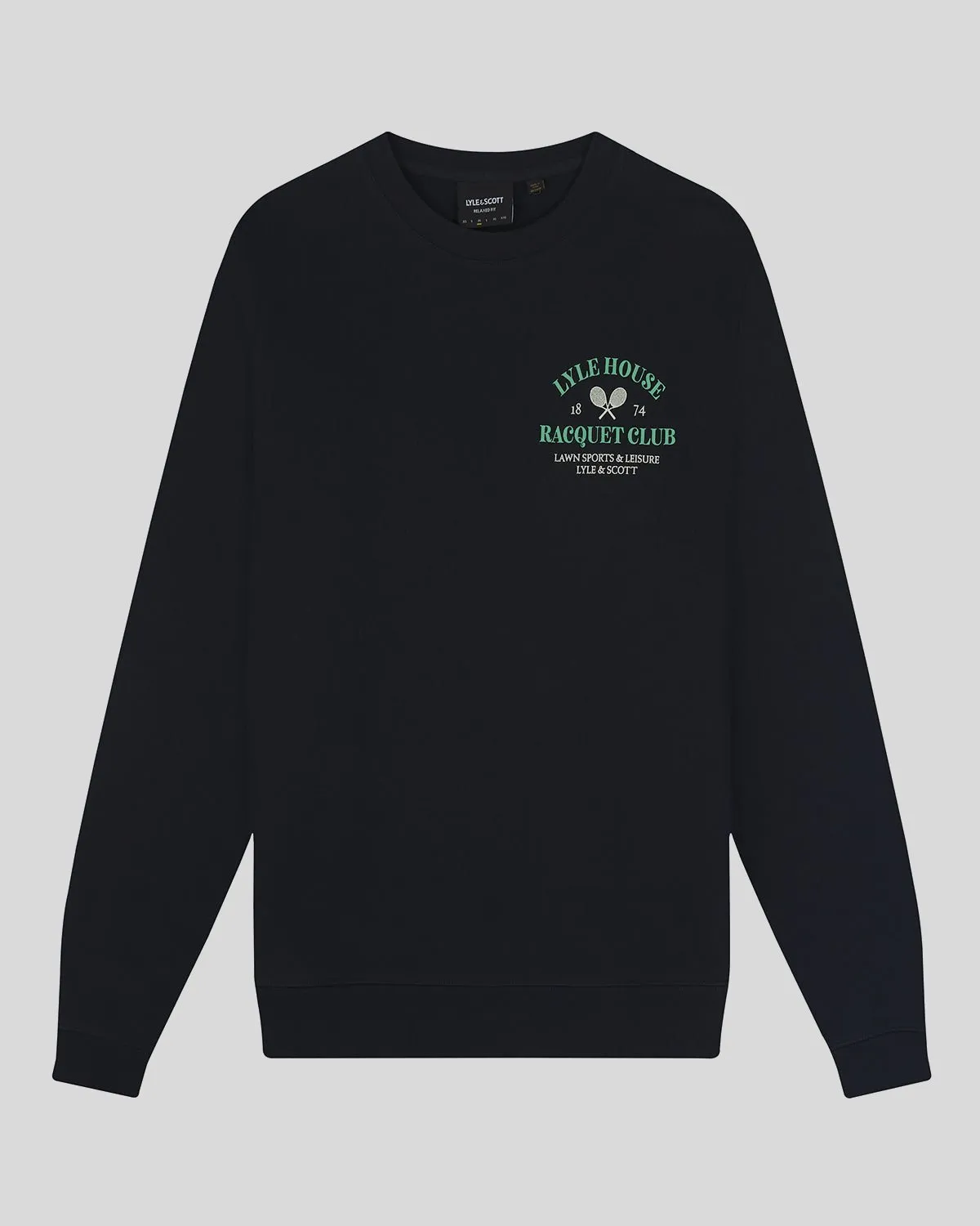 Racquet Club Graphic Sweatshirt