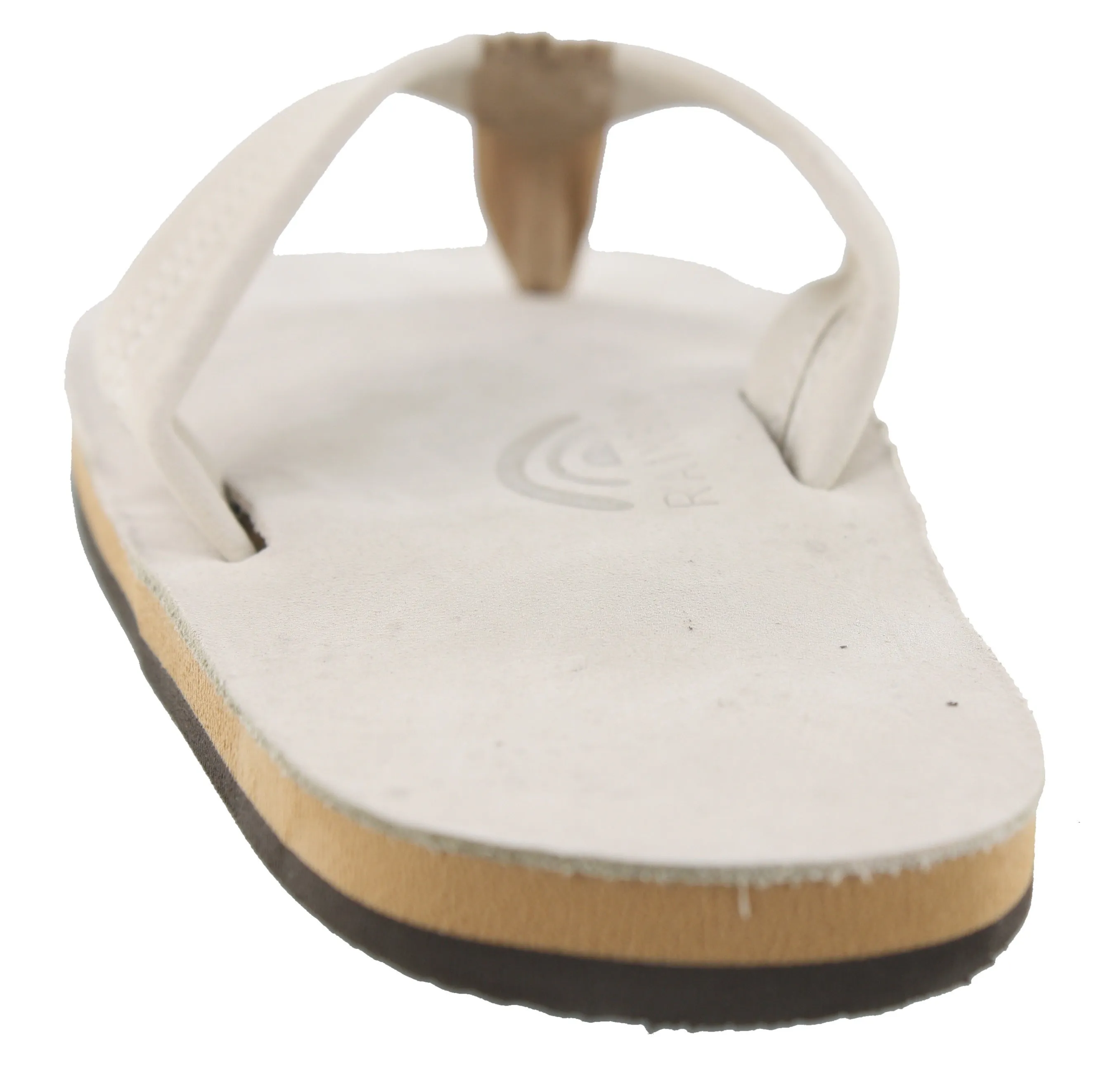 Rainbow Premier Leather Sandals Men With Arch Support