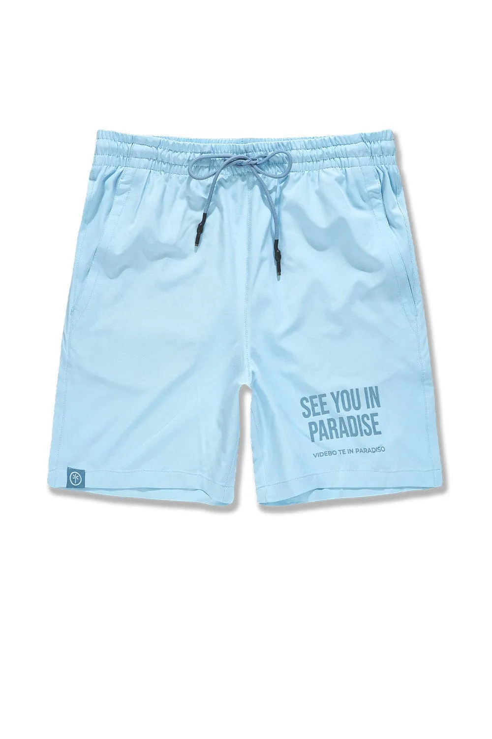 Retro - Bay Area Shorts (Sky Blue)