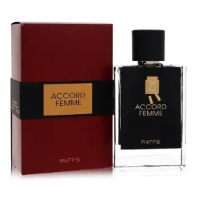 Riiffs Accord Femme Eau De Parfum 100 ml