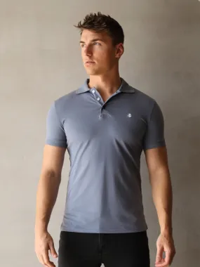 Ryton Soft Polo - Blue