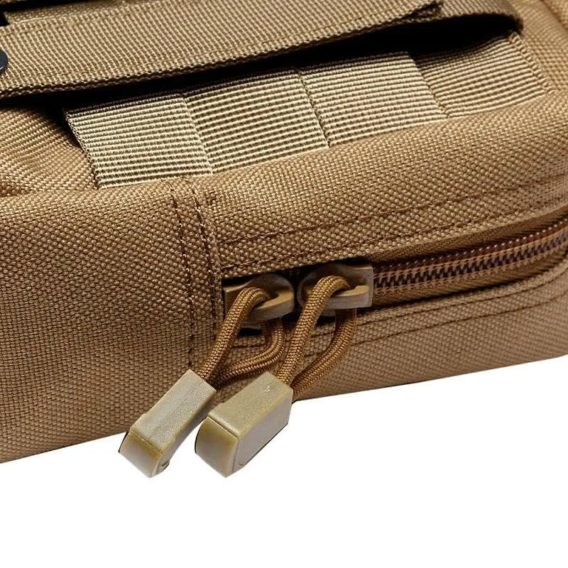 SA-P5 Compact Military Style MOLLE System Pouch