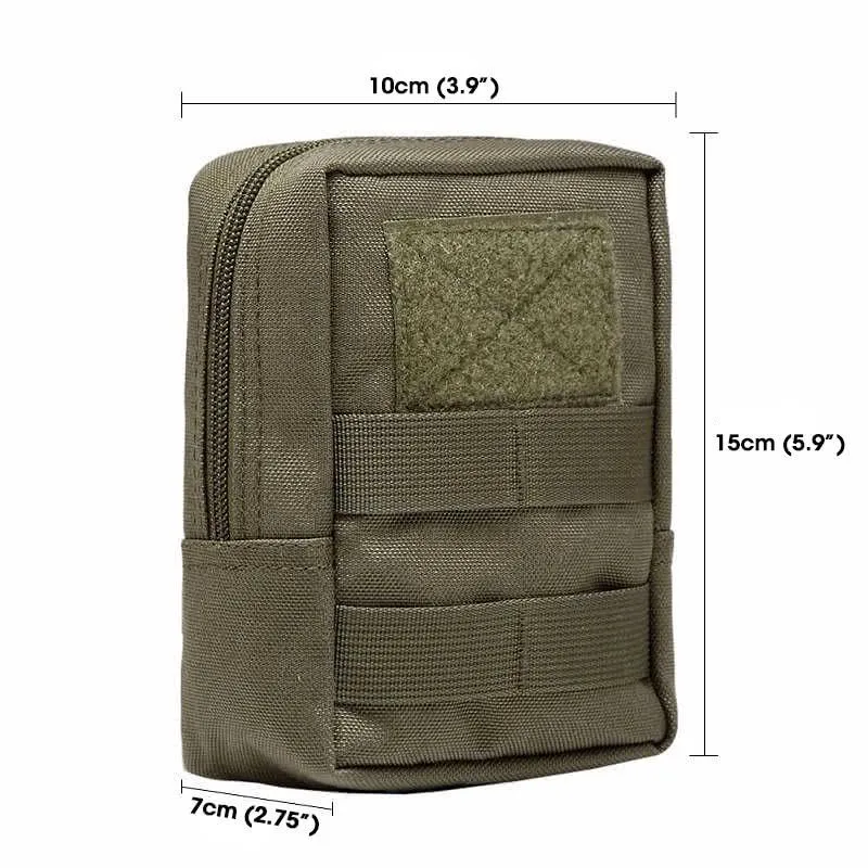 SA-P5 Compact Military Style MOLLE System Pouch