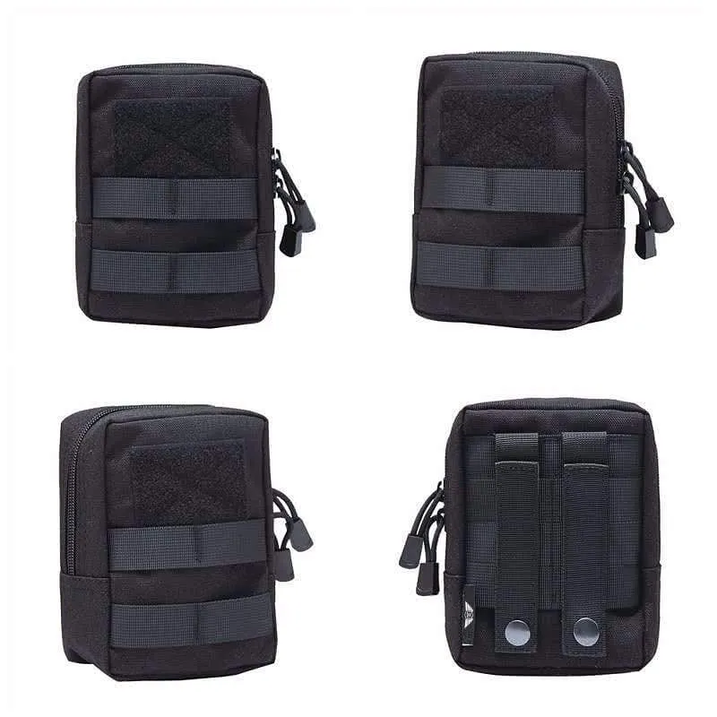 SA-P5 Compact Military Style MOLLE System Pouch