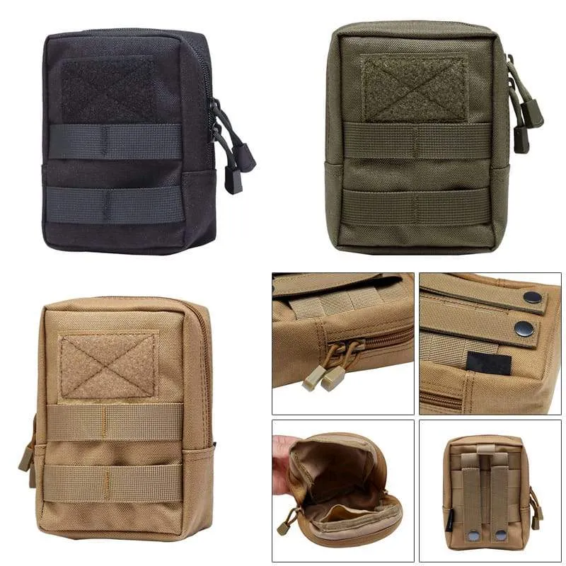 SA-P5 Compact Military Style MOLLE System Pouch