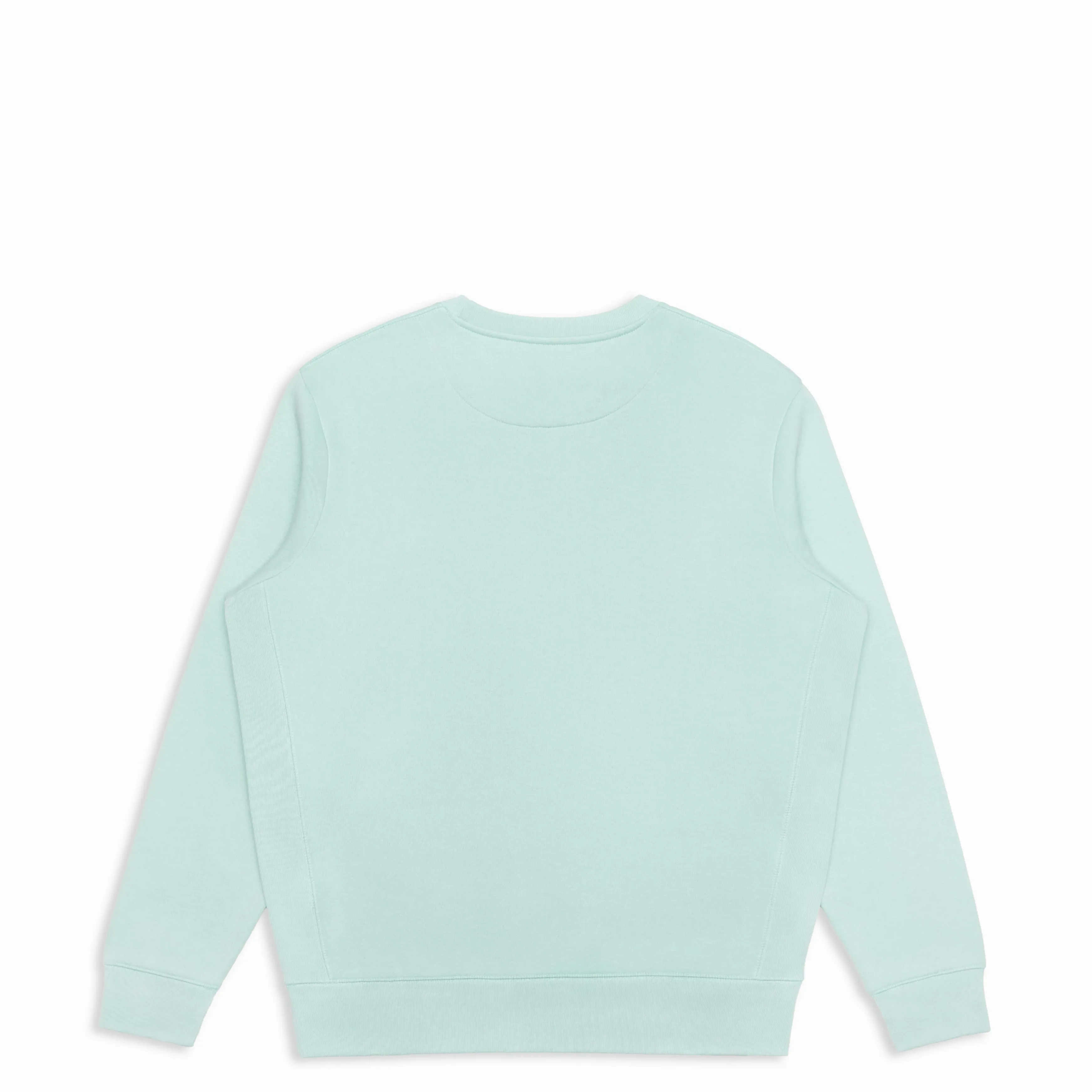 Seafoam Organic Cotton Crewneck Sweatshirt