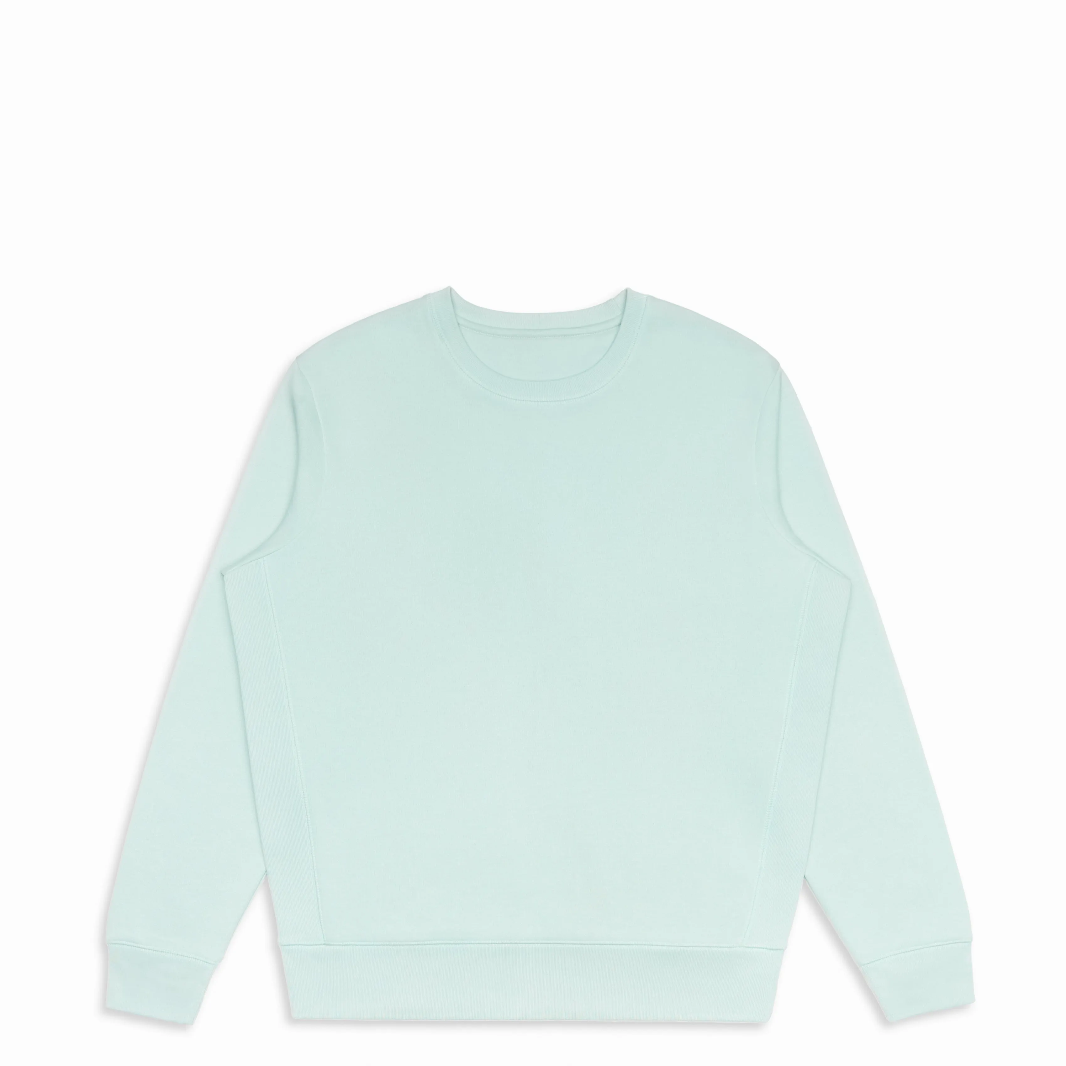 Seafoam Organic Cotton Crewneck Sweatshirt