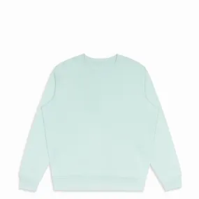 Seafoam Organic Cotton Crewneck Sweatshirt