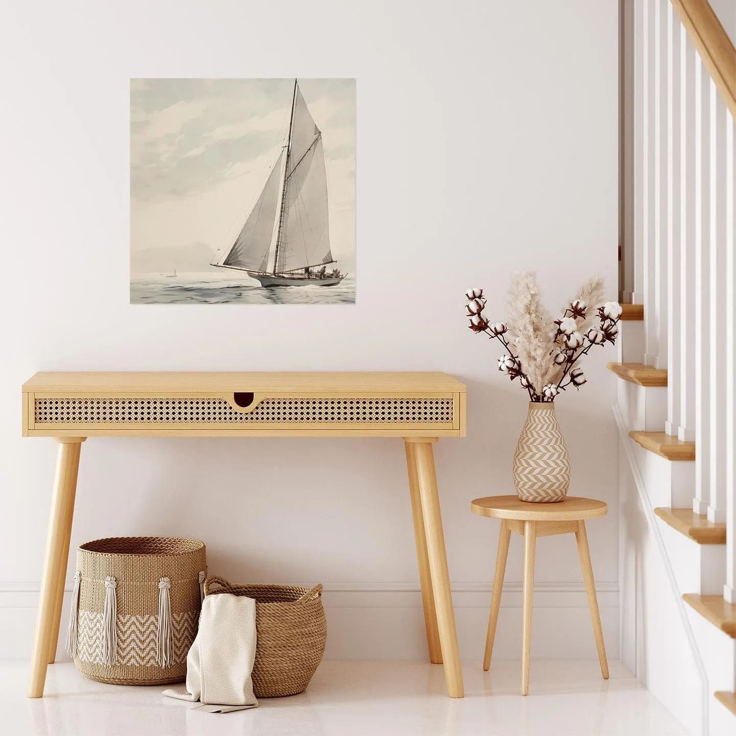 Setting Sail Wall Mural