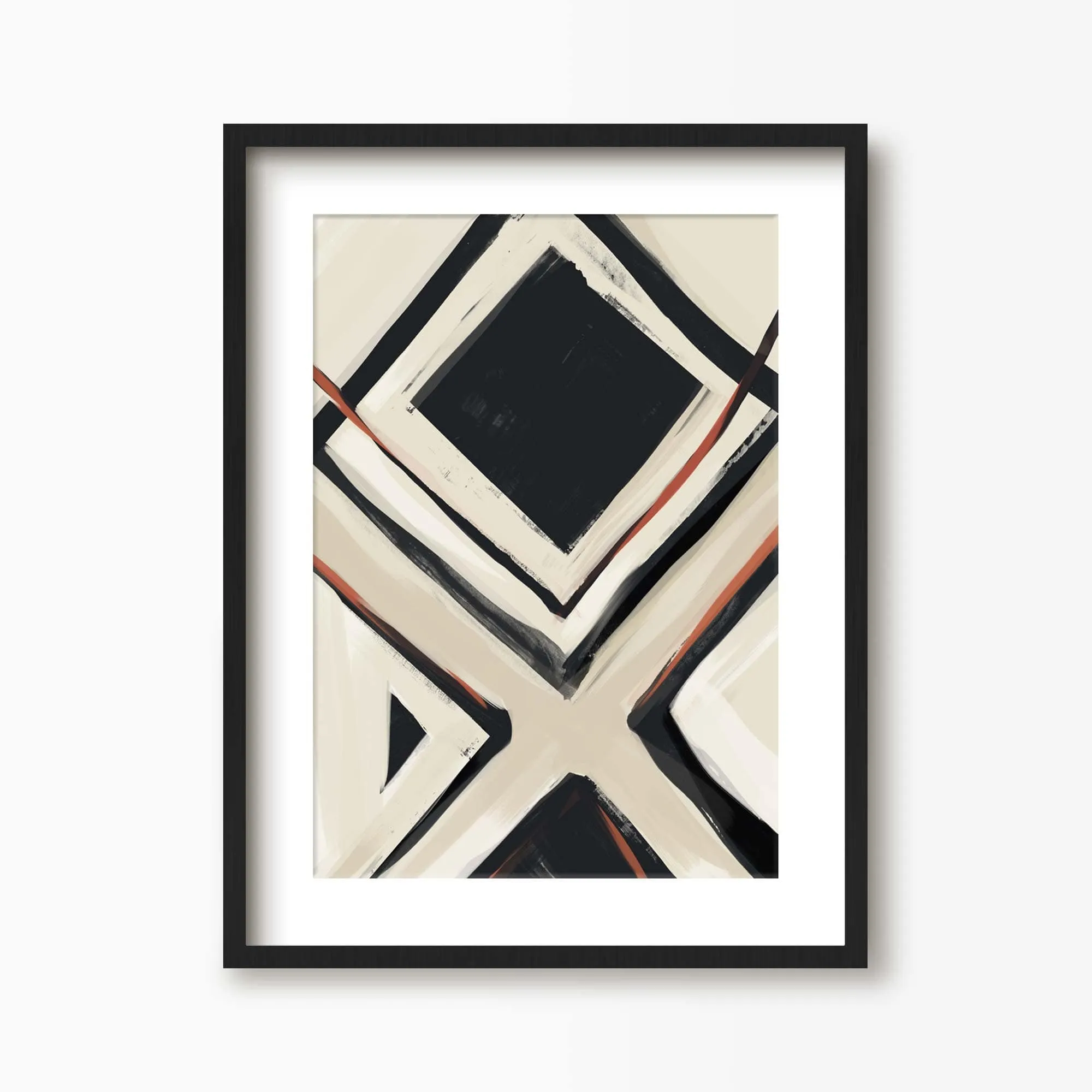 Shapes of Morocco Art Print