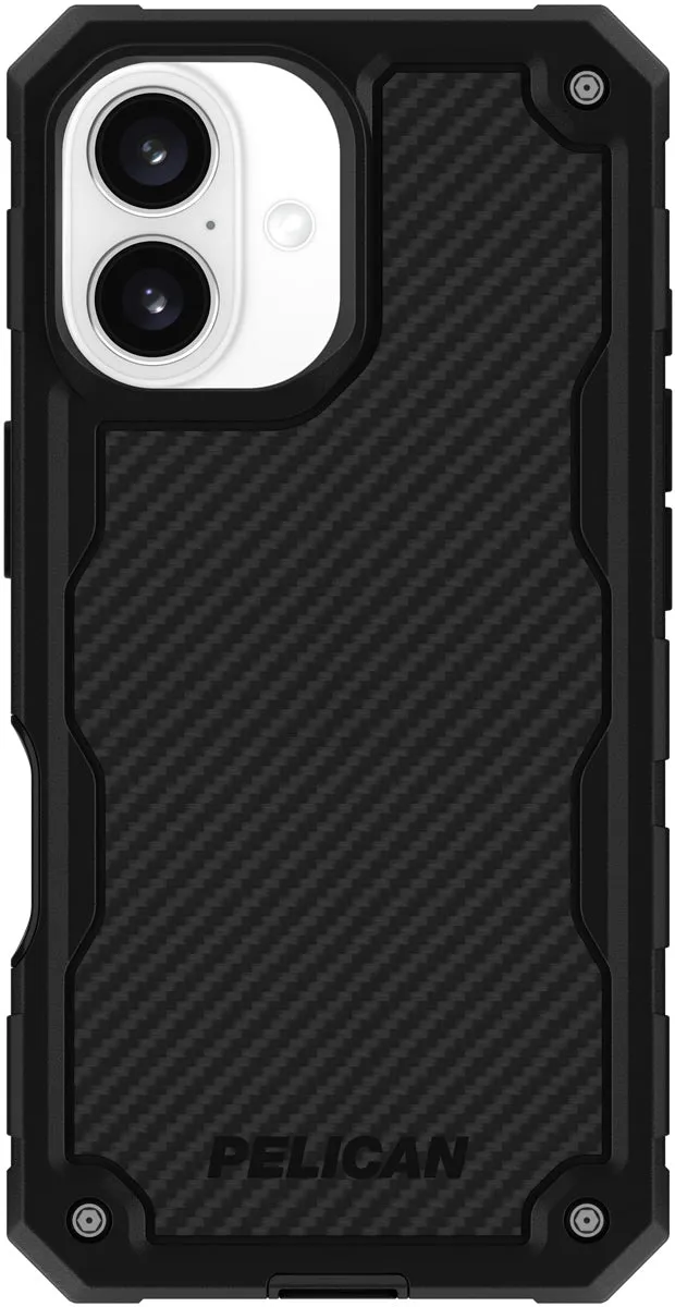 Shield w/ MagSafe® for Apple iPhone 16 - Black Carbon