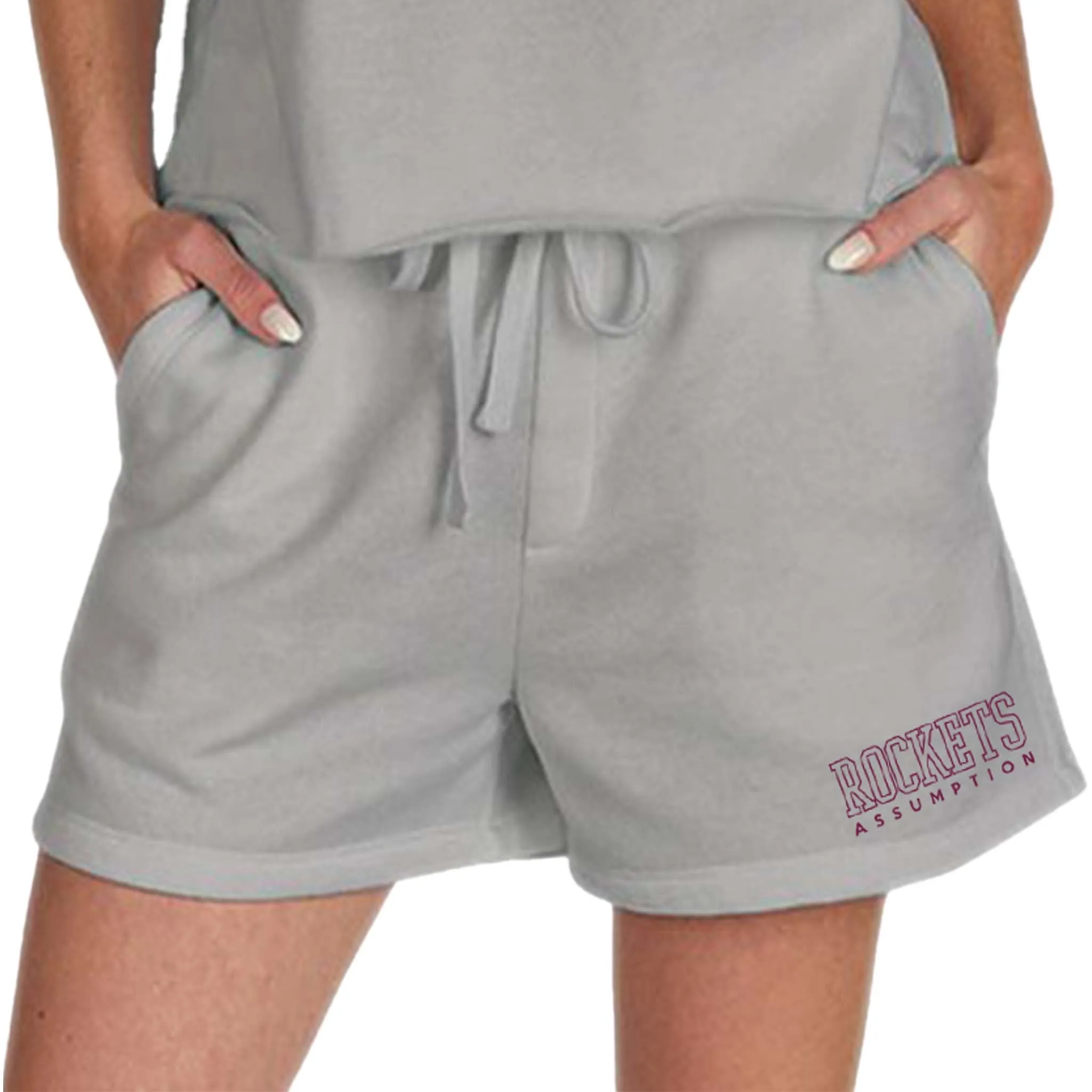 Shorts - Grey - Rockets