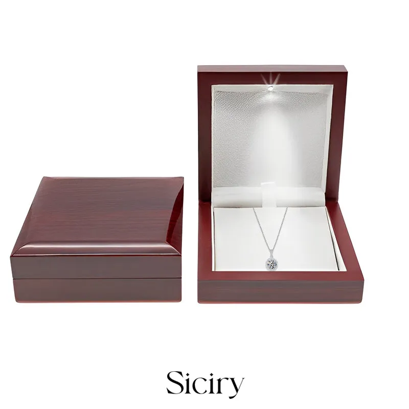 Siciry - Round Charm Necklace