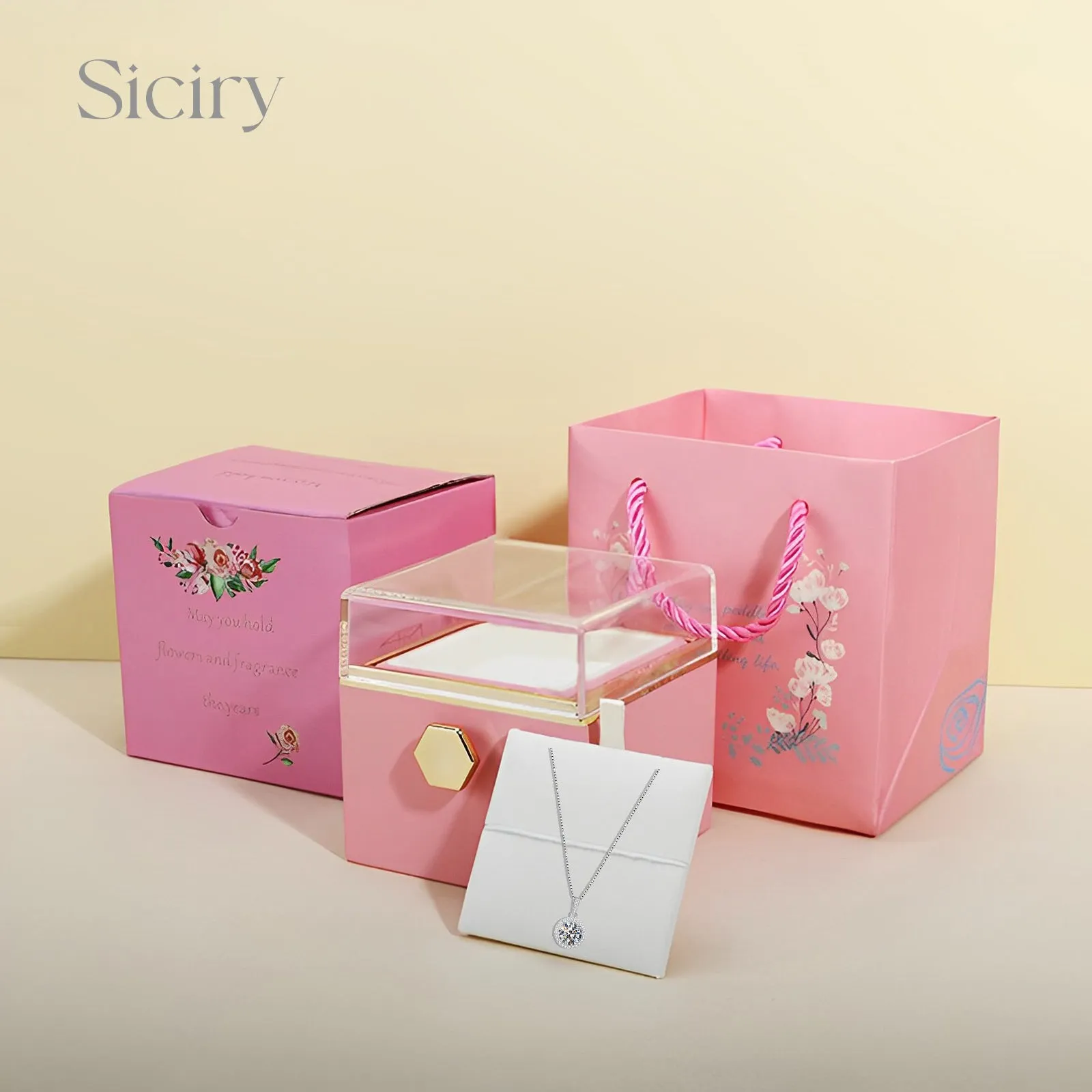 Siciry - Round Charm Necklace