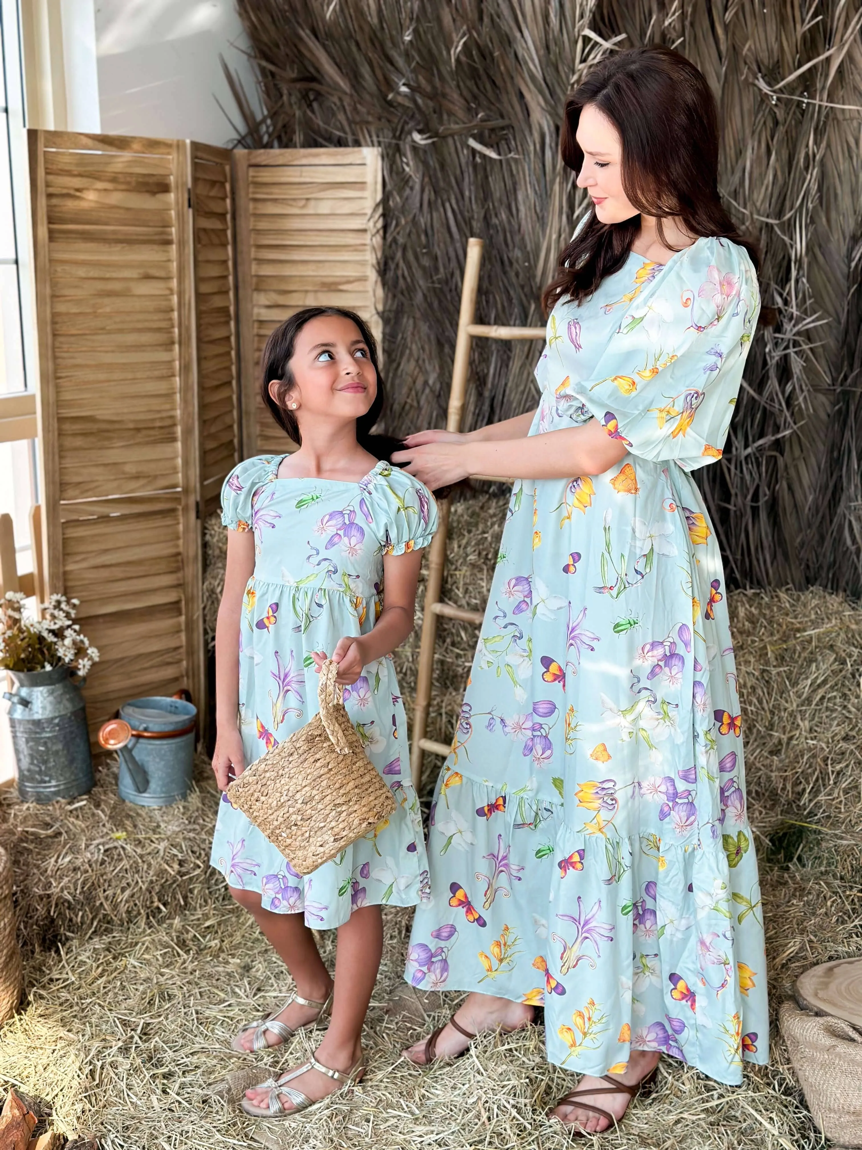 Skylar - Floral long dress