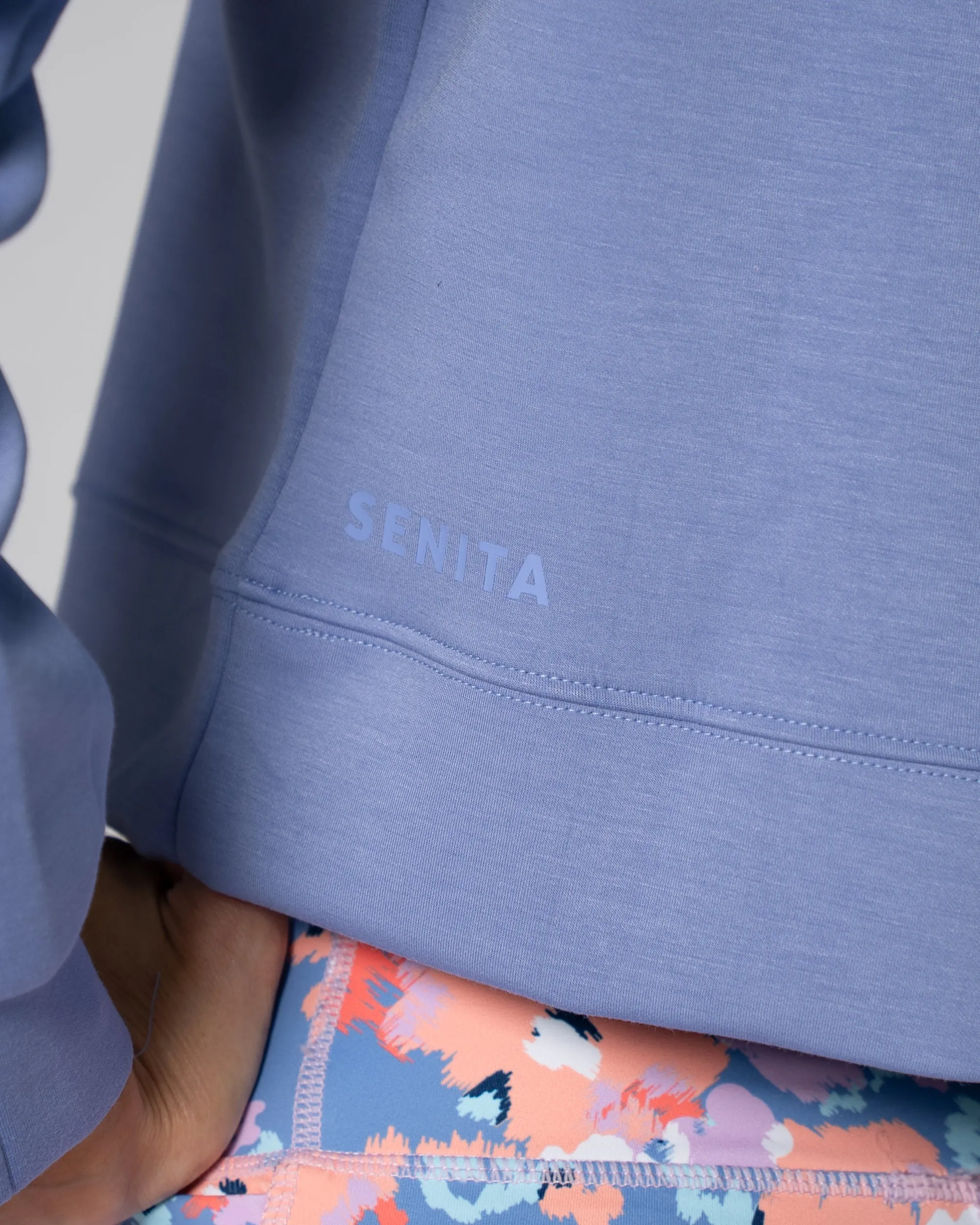 Soft Scuba Sweatshirt - Wisteria