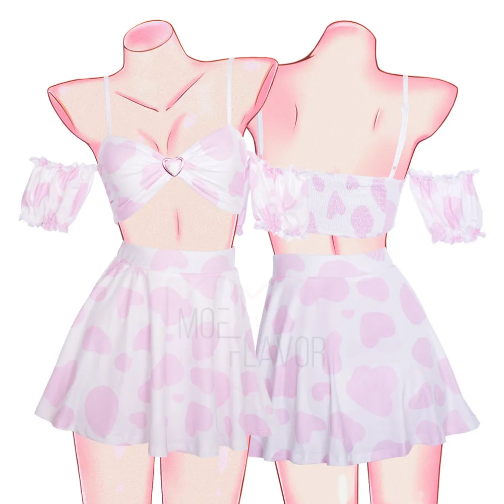 Soft Spring Cow Set