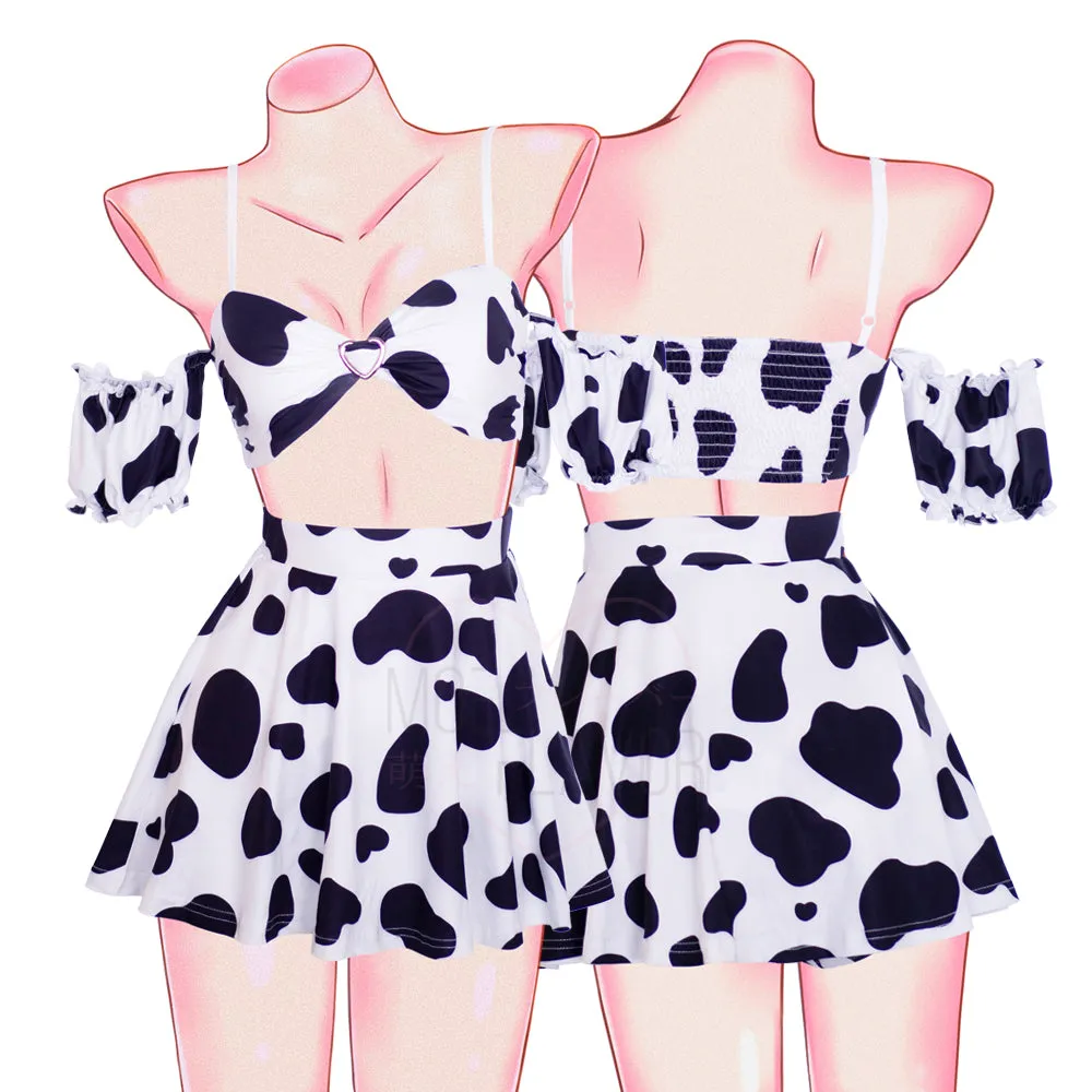 Soft Spring Cow Set