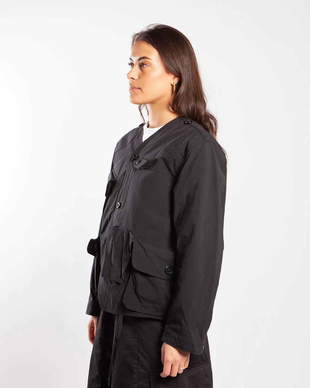 South2 West8 Tenkara Jacket - Nylon Oxford Black