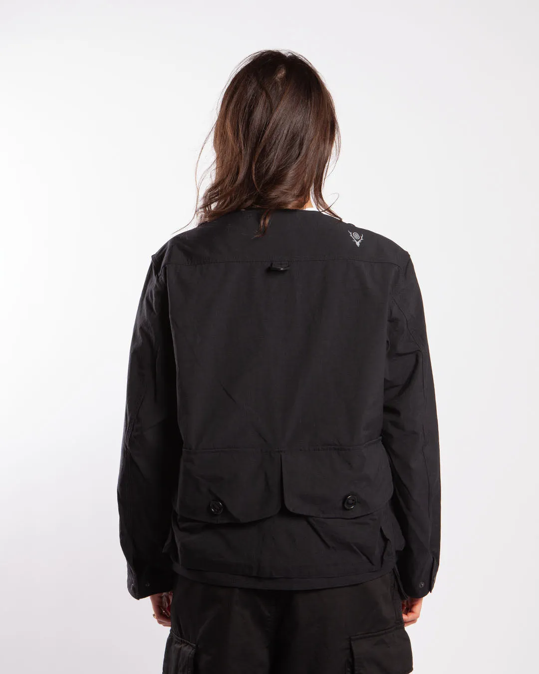 South2 West8 Tenkara Jacket - Nylon Oxford Black