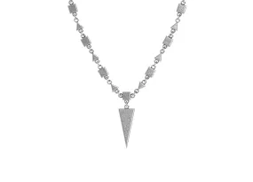 Sterling silver necklace “Arin”