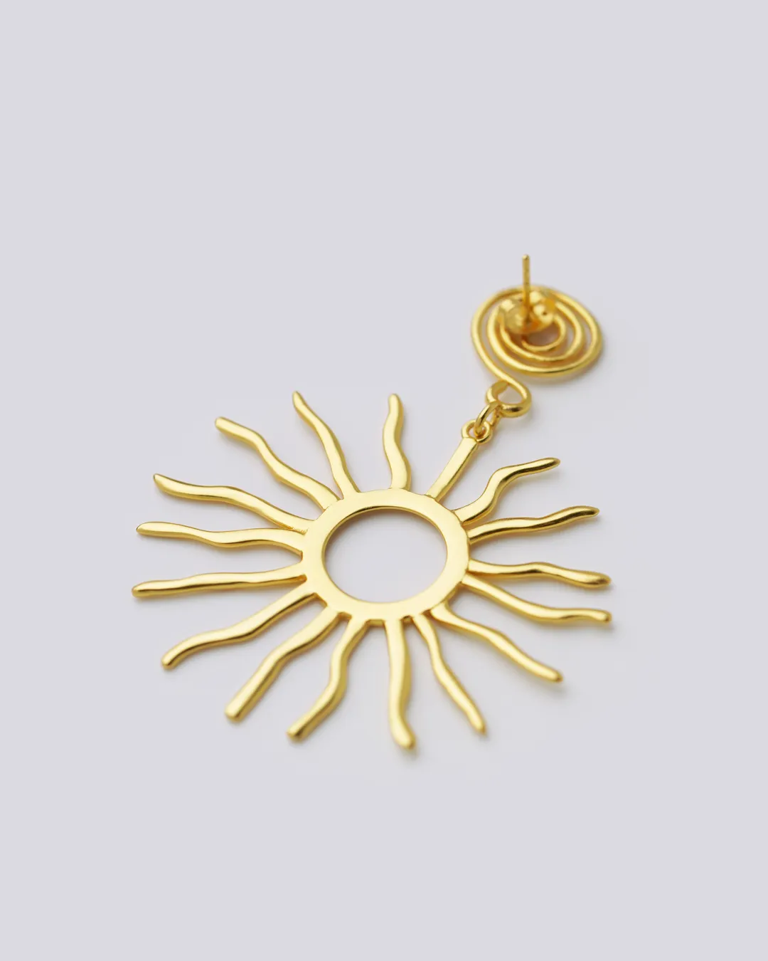 Sun Goddess earrings