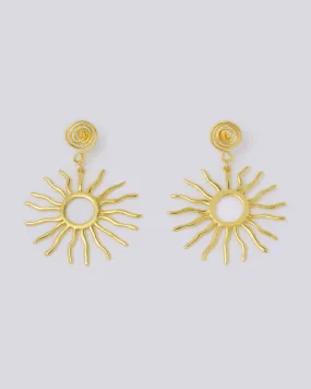 Sun Goddess earrings