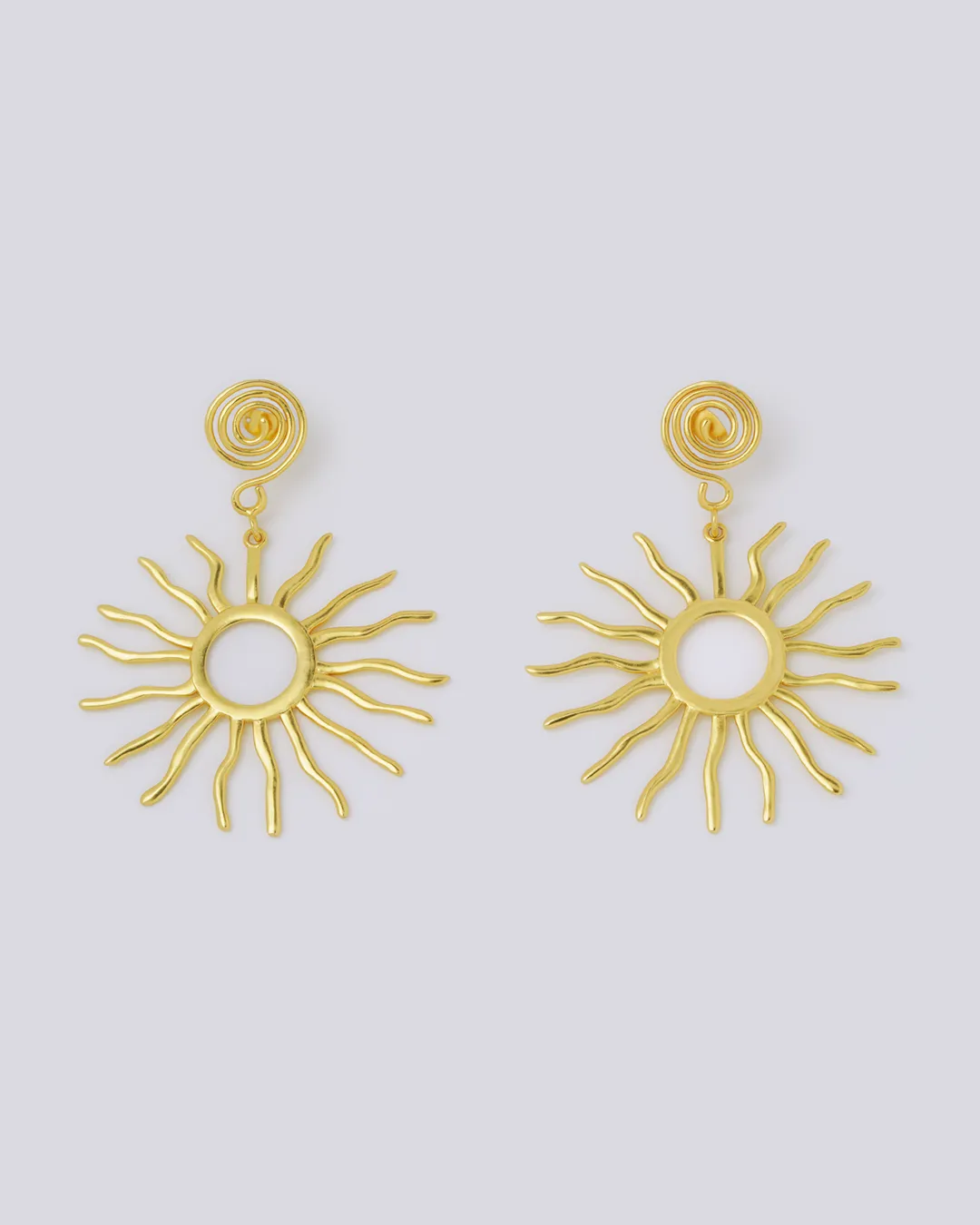 Sun Goddess earrings