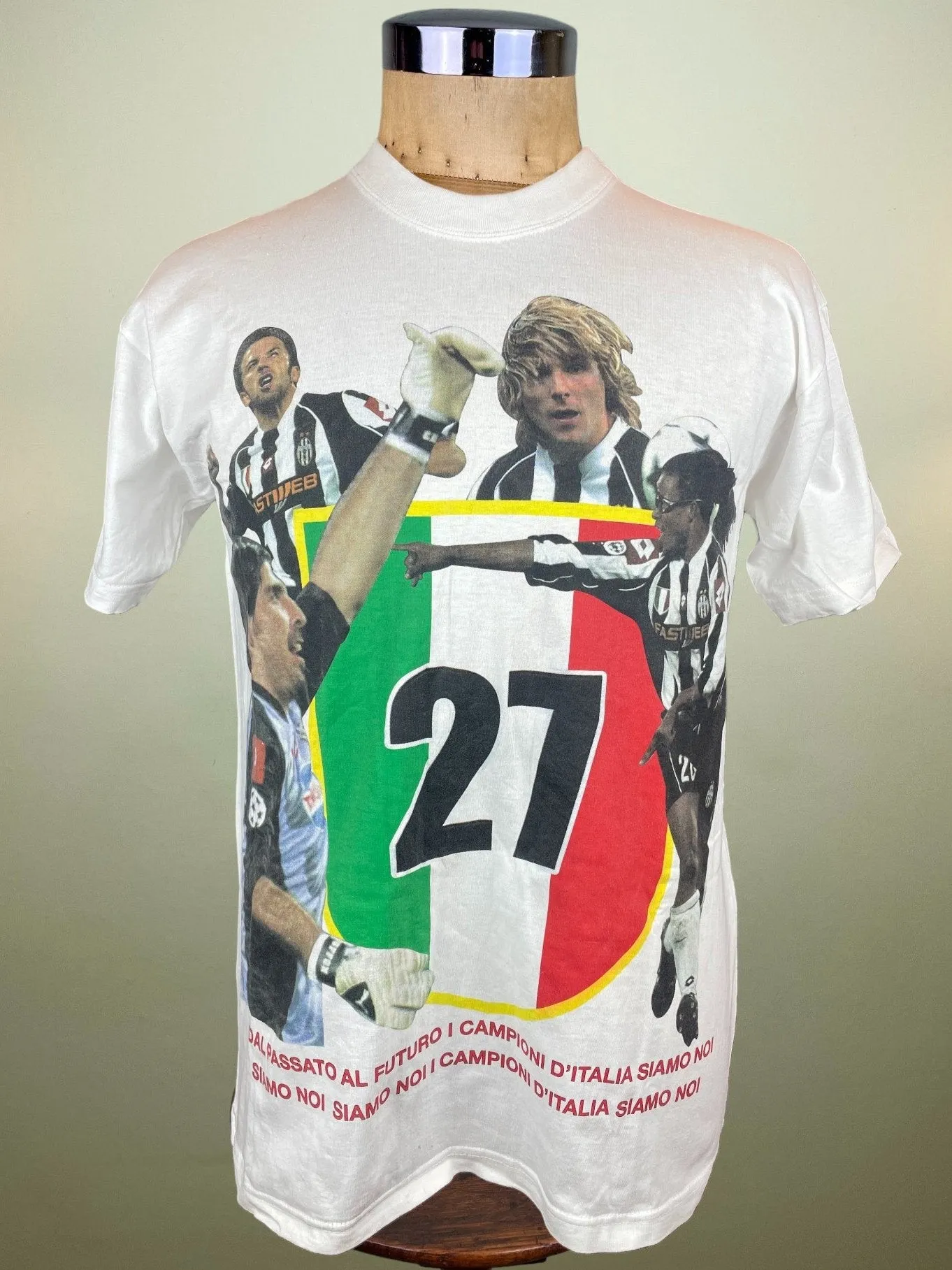 T-Shirt | 2003 | Juventus | Bootleg 27th Scudetto T-Shirt