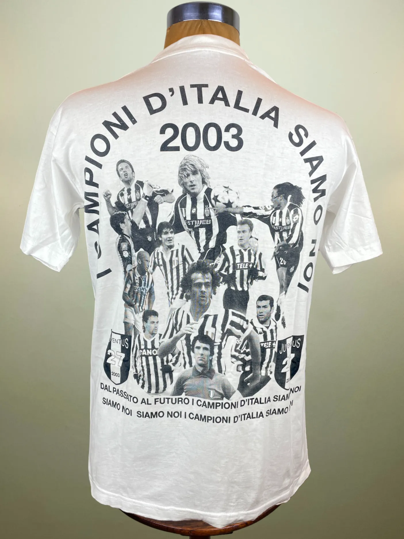 T-Shirt | 2003 | Juventus | Bootleg 27th Scudetto T-Shirt