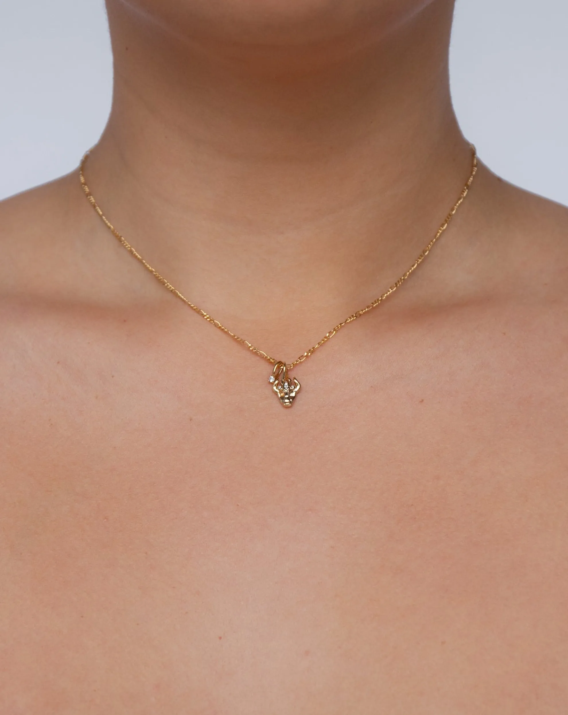 Taurus Horoscope Necklace