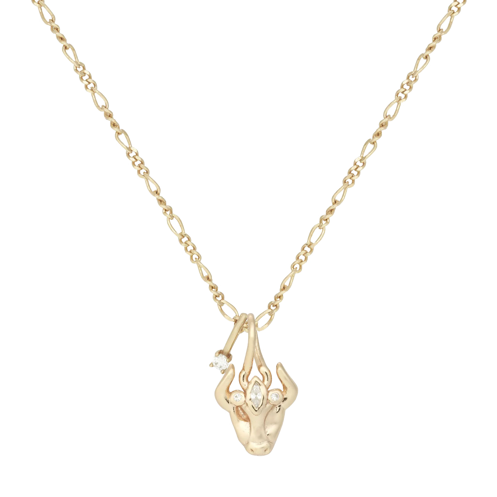 Taurus Horoscope Necklace