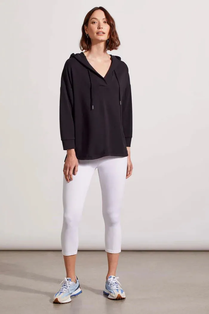 Tri 1626O Hooded Dolman Tunic