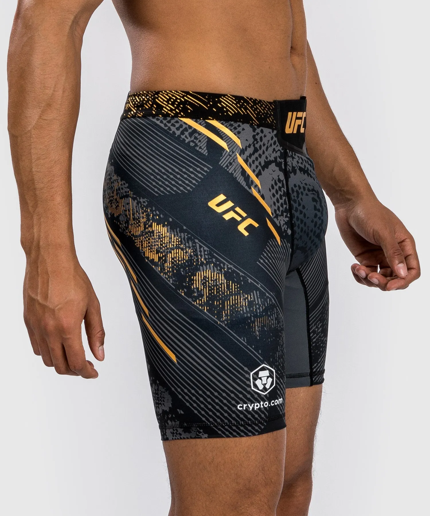 UFC Adrenaline by Venum Personalized Authentic Fight Night Men’s Vale Tudo Short - Champion