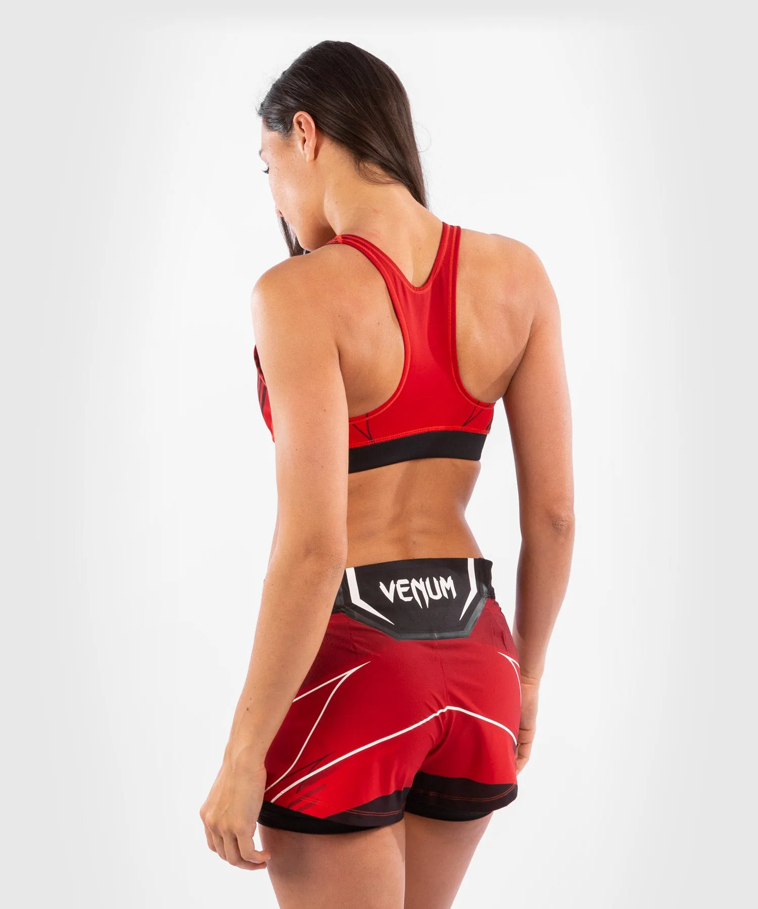 UFC Venum Authentic Fight Night Women's Sport Bra - Red