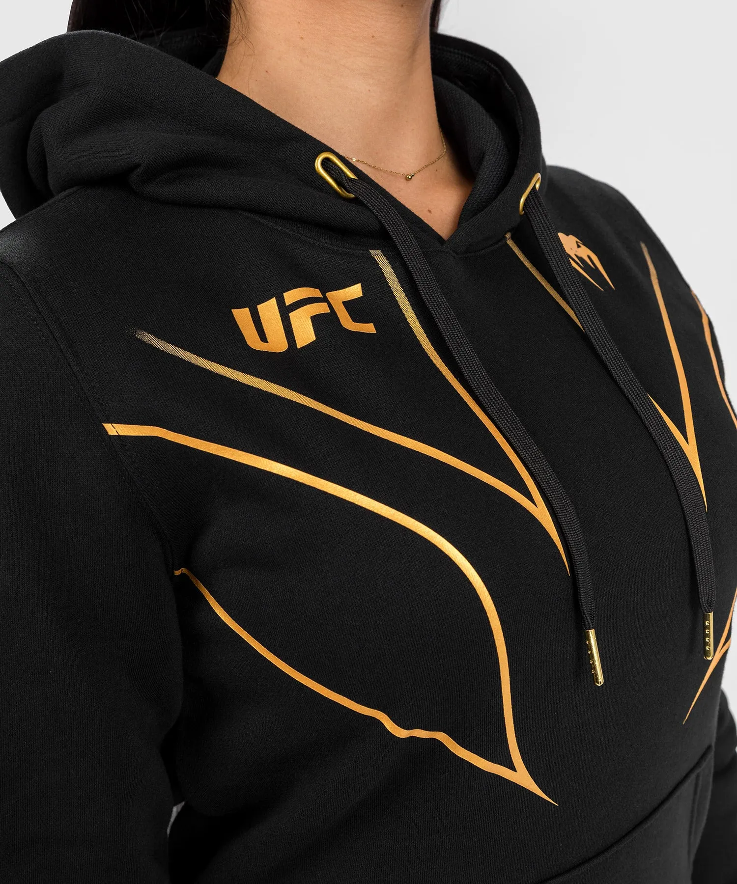 UFC Venum Fight Night 2.0 Replica Women's Hoodie - Champion