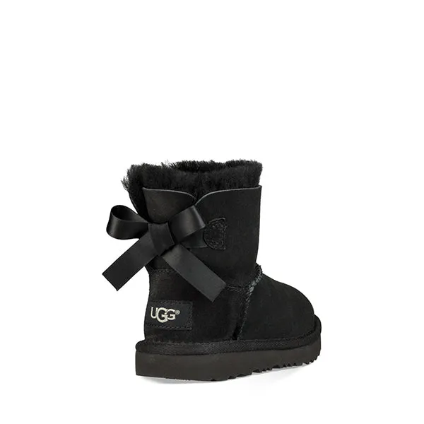 UGG Mini Bailey Bow II Black      