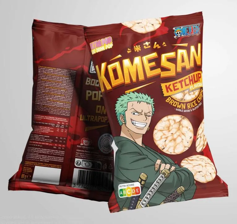 Ultra Pop Komesan Zoro (One Piece) - Ketchup Flavor