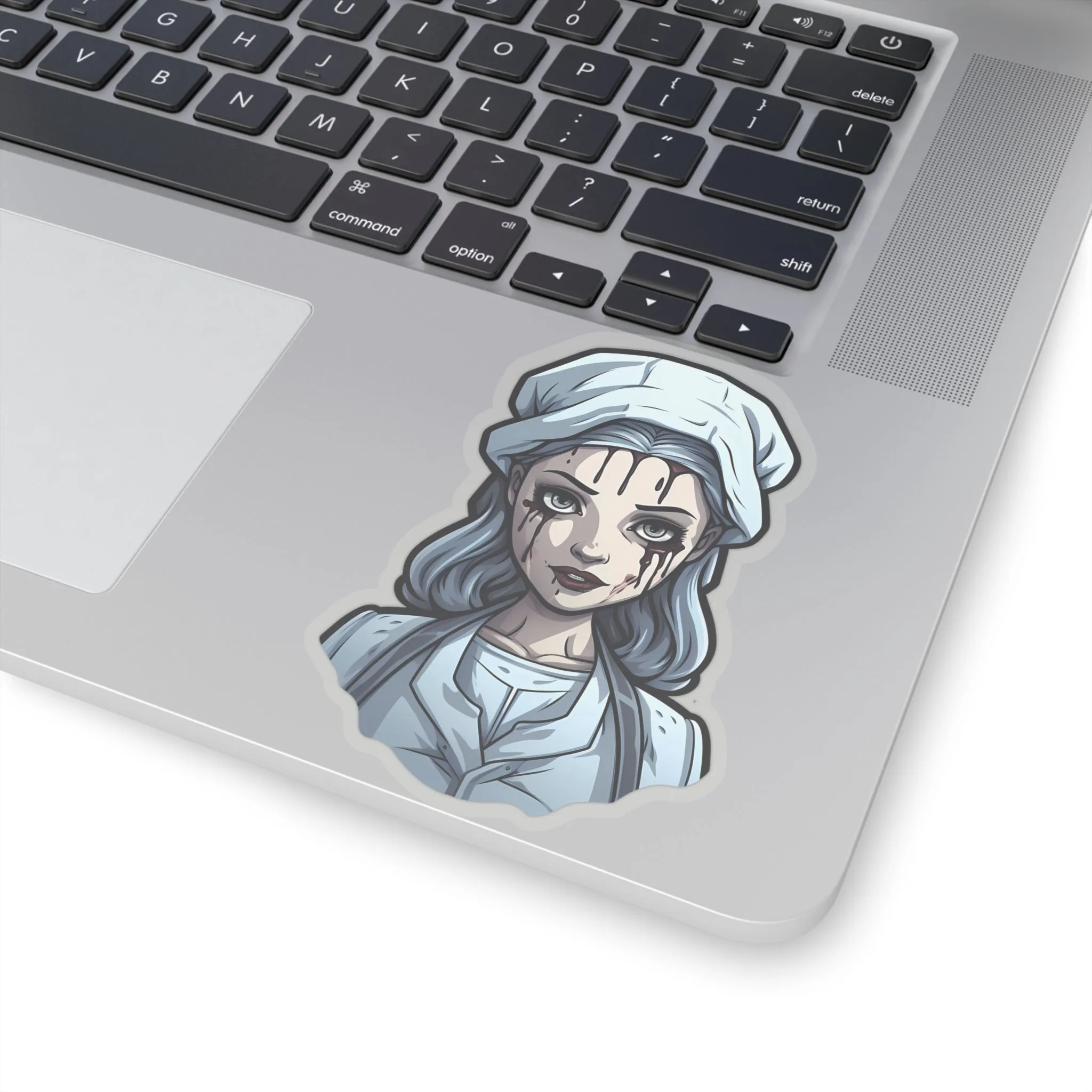 Upgrade Your Halloween Decor with Spooky Nurse Stickers