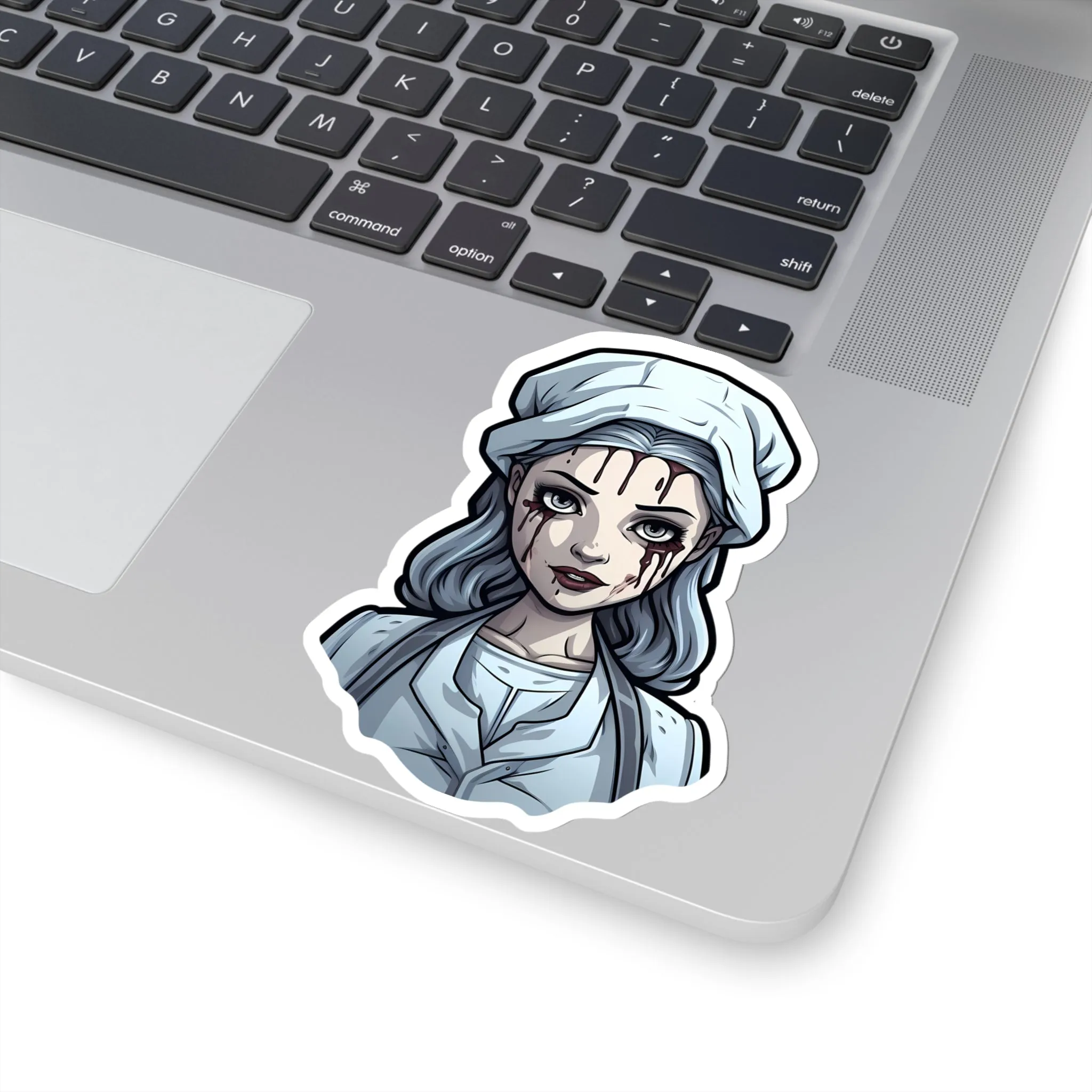 Upgrade Your Halloween Decor with Spooky Nurse Stickers