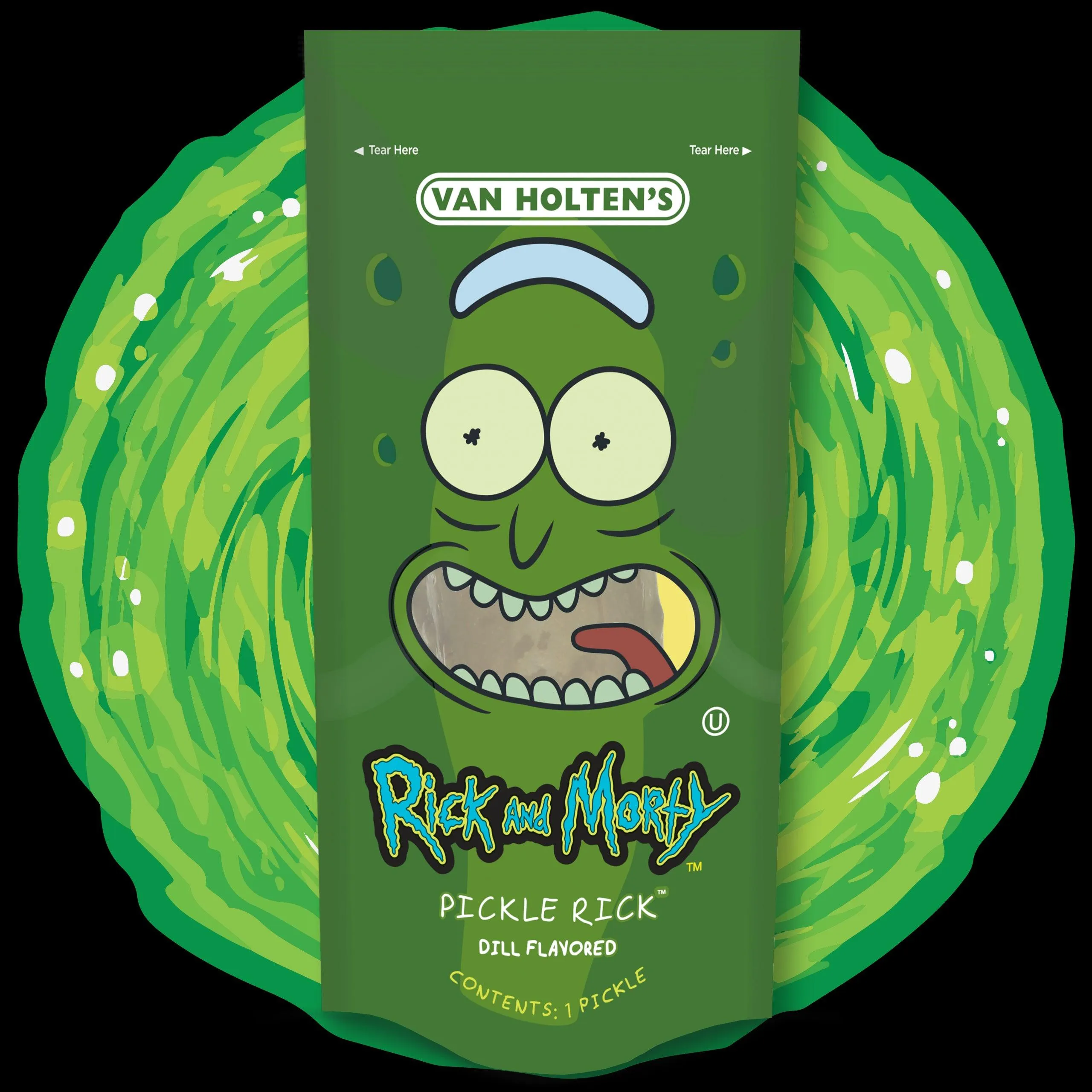 Van Holten's Rick And Morty