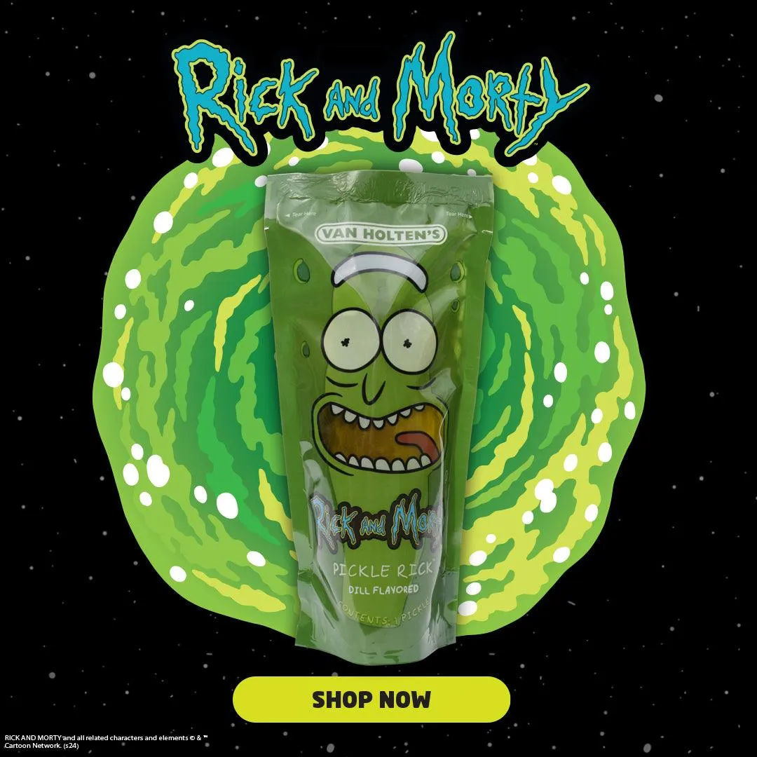 Van Holten's Rick And Morty