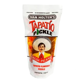 Van Holten´s Tapatío Salsa Hot Pickle Jumbo