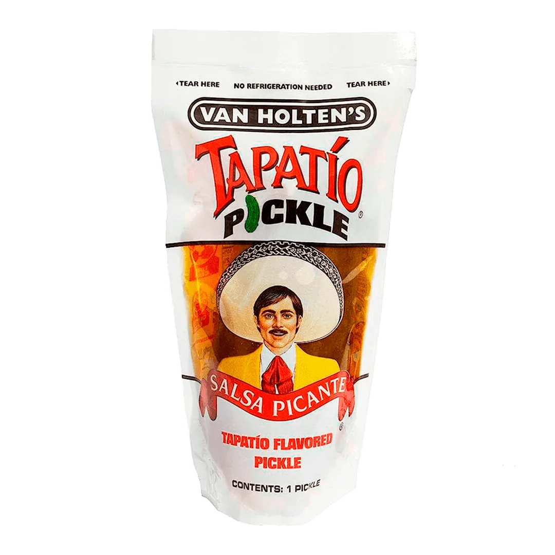 Van Holten´s Tapatío Salsa Hot Pickle Jumbo