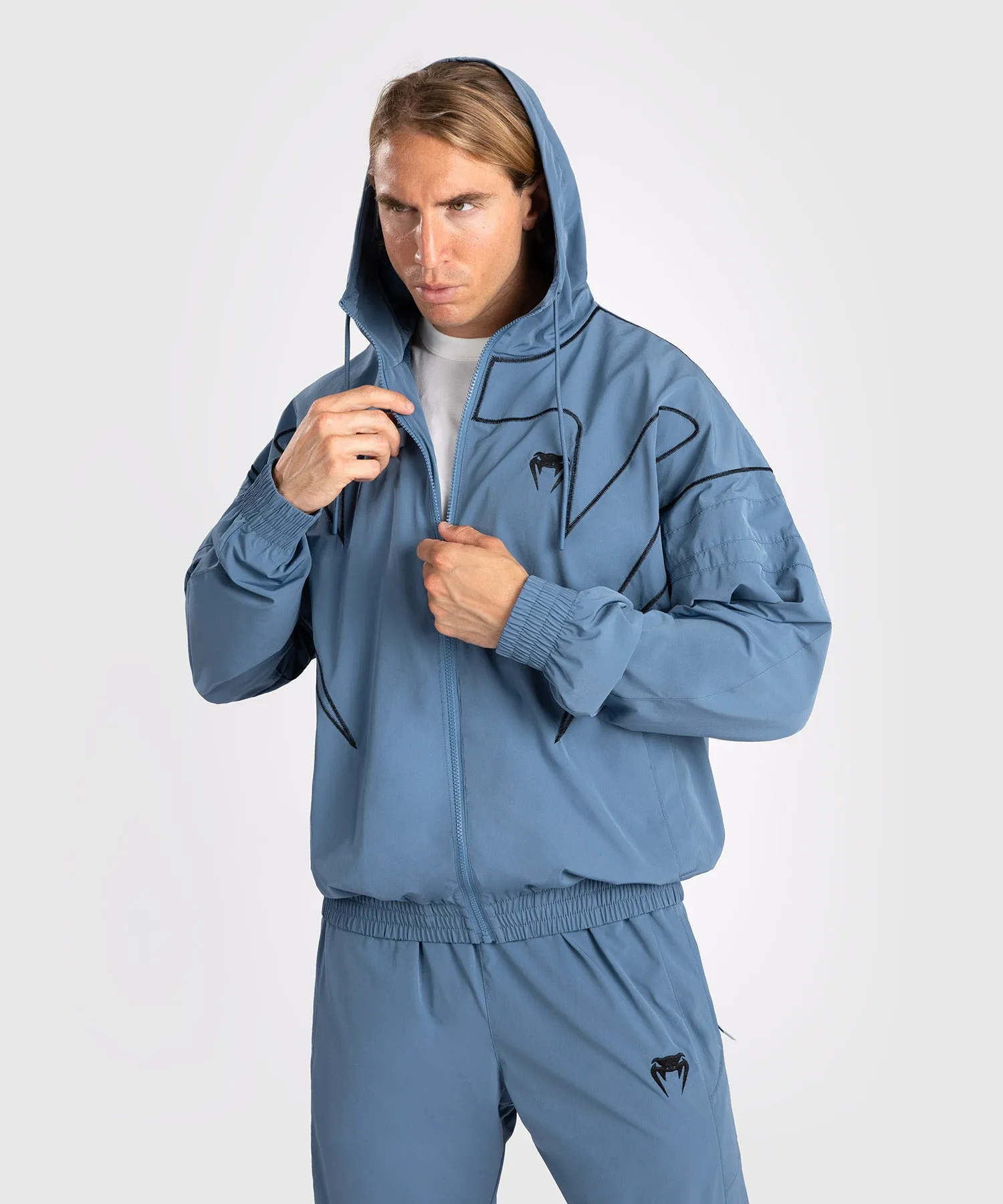 Venum Attack 90 Tracksuit Jacket - Blue/Black