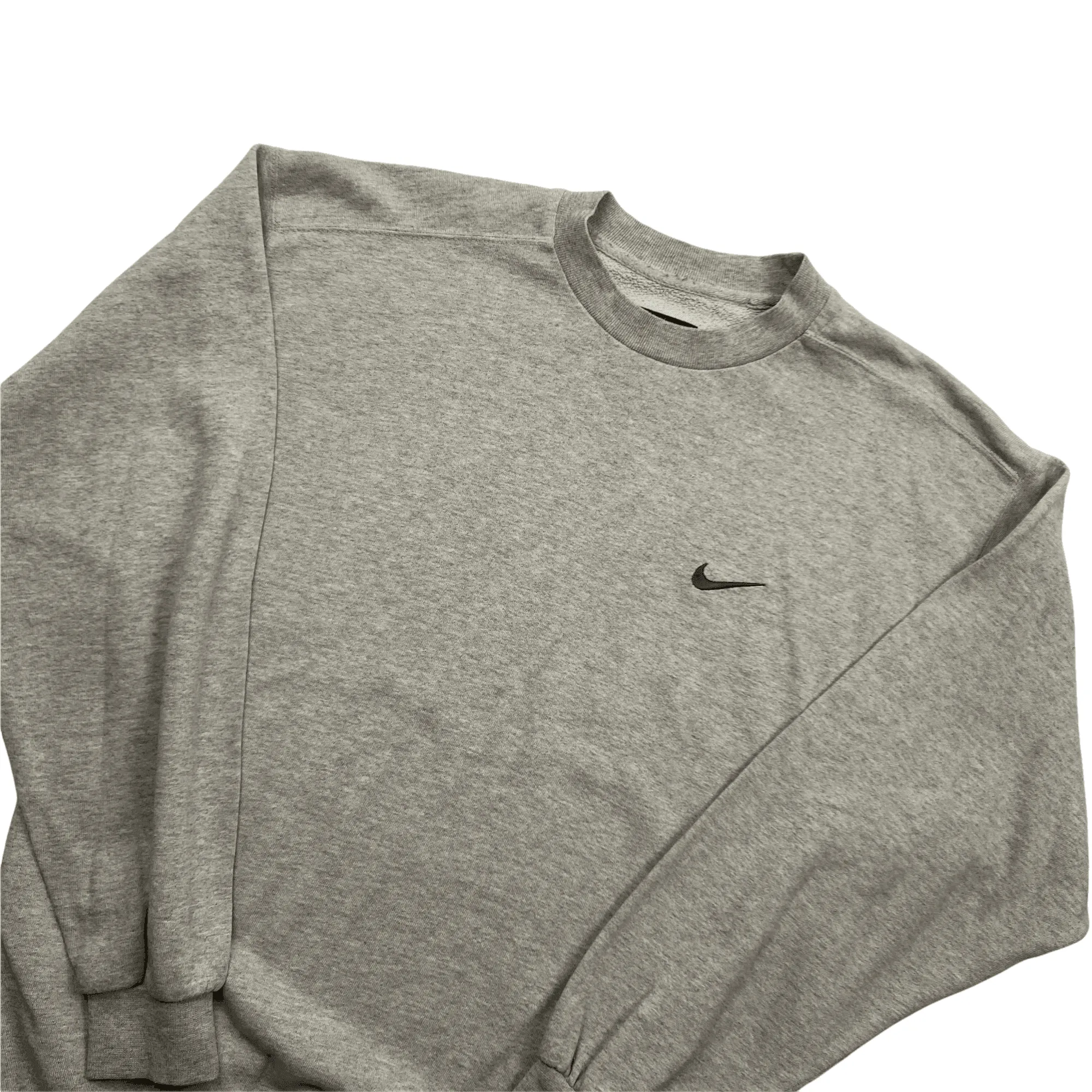 Vintage 90s Grey Nike Sweatshirt - Medium