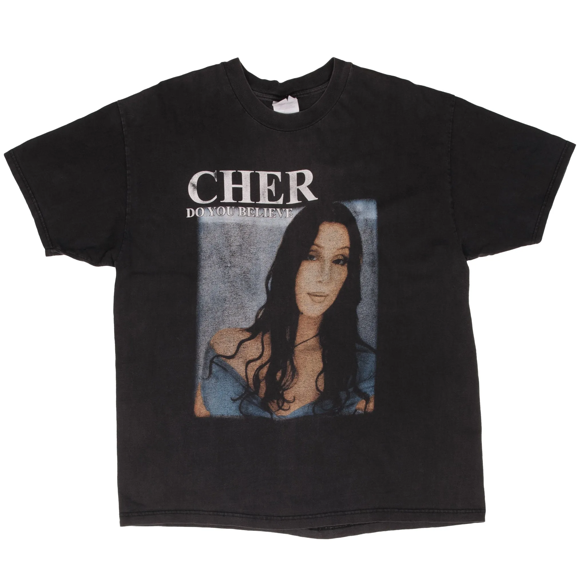 VINTAGE CHER DO YOU BELIEVE 1990S CONCERT TEE SHIRT SIZE XL