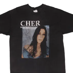 VINTAGE CHER DO YOU BELIEVE 1990S CONCERT TEE SHIRT SIZE XL