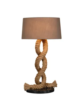 Vintage Rope Table Lamp